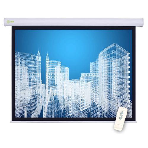 Экран Cactus Motoscreen CS-PSM-152×203, 203х152 см, 4:3, настенно-потолочный