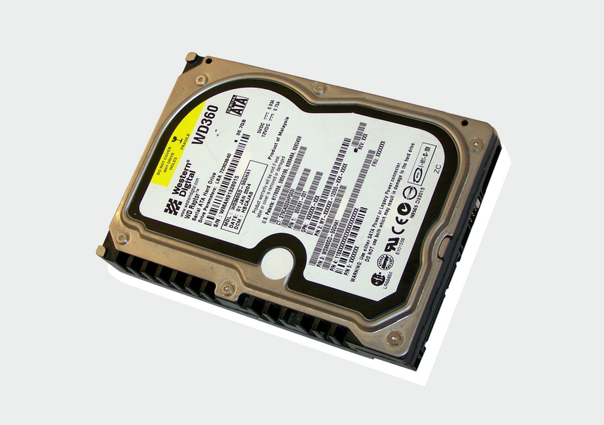 Жесткий диск WD Raptor