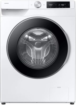 Стиральная машина Samsung WW90DG6U34LELP, с фронтальной загрузкой, 9кг, 1400об/мин, с паром, инверторная