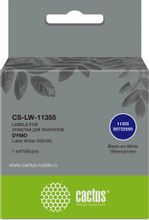 Этикет-лента Cactus CS-LW-11355, для термопечати – купить в Ситилинк ...