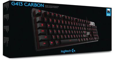 G413 carbon de logitech outlet