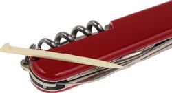 Складной нож Victorinox Sportsman, функций: 13, 84мм, красный