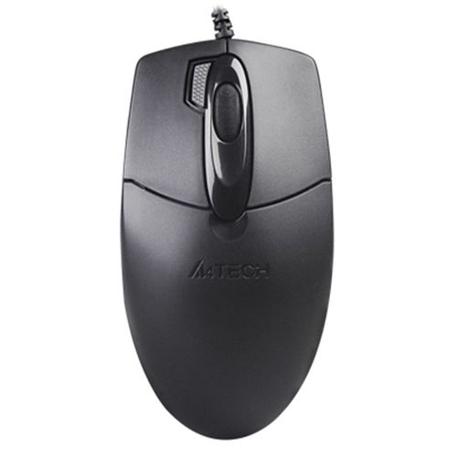 Мышь проводная A4TECH OP-730D, оптическая, USB, 1200dpi, черный