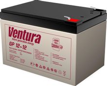 Аккумуляторная батарея VENTURA GP 12-12 для ИБП 12В, 12Ач ...
