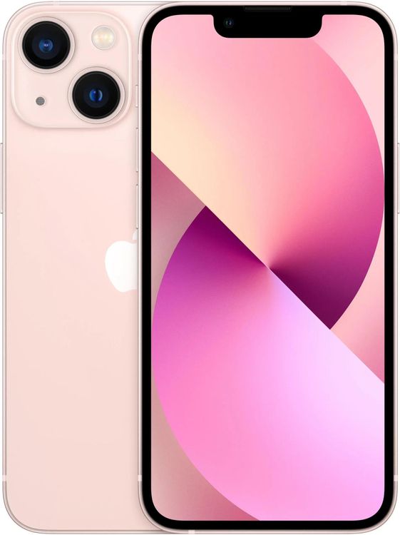 Смартфон Apple iPhone 13 mini 128Gb, A2629, розовый – купить в