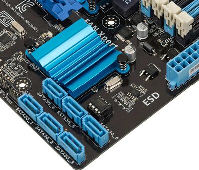 ASUS M5A78L M PLUS USB3 SocketAM3 AMD 760G mATX Ret 392675