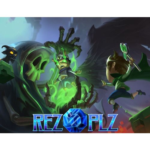 Игра META PUBLISHING RezPlz, для ПК, регион: Россия, RUS (интерфейс и субтитры)