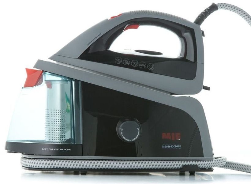 Парогенератор MIE Assistente di Vapore, серебристый