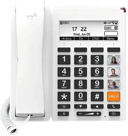 Проводной IP телефон FLYINGVOICE FIP12WP