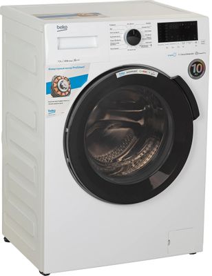 Характеристики Стиральная машина Beko WSPE7H616W, с фронтальной ...