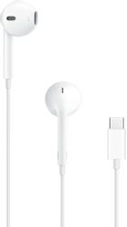 Изображение товара Наушники Apple EarPods A3046, USB Type-C, вкладыши, белый [myqy3zm/a]