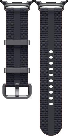 Ремешок Samsung Galaxy Watch ET-SOL32SBEGRU для Galaxy Watch 8/8 Classic, графитовый