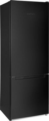 Холодильник двухкамерный NORDFROST NRB 122 B черный
