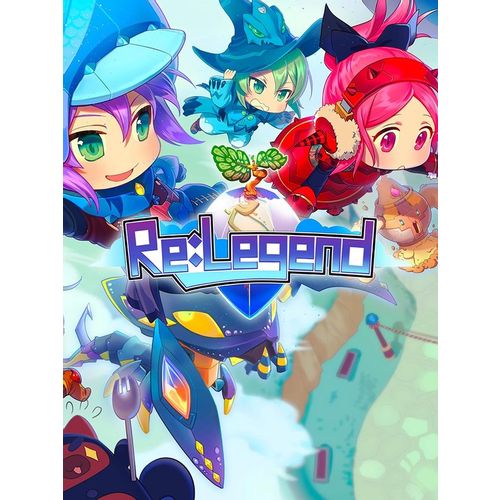 Игра 505 GAMES Re:Legend, для ПК, регион: Россия, английская версия