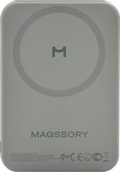 Изображение товара Внешний аккумулятор MAGSSORY PBN022 10000 мАч с быстрой и беспроводной зарядкой Изображение товара Внешний аккумулятор MAGSSORY PBN022 10000 мАч с быстрой и беспроводной зарядкой