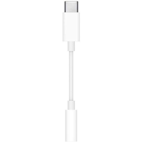 Переходник Apple MU7E2ZM/A, USB Type-C (m) — Jack 3.5 (f), MFI, белый — цена и наличие Переходник Apple MU7E2ZM/A, USB Type-C (m) — Jack 3.5 (f), MFI, белый