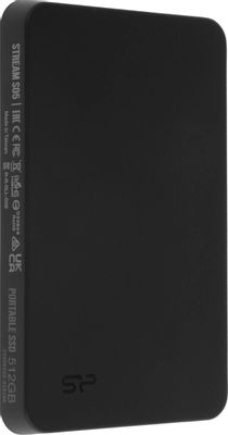 Silicon Power ポータブルSSD Stream S05 (1TB) Portable SSD Stream S05 USB 3.2 Gen 1-Silicon Power Computer