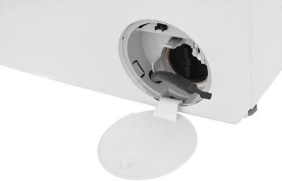 Стиральная машина узкая HAIER HW65-BP129301B, с фронтальной загрузкой ...