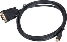 Изображение товара Кабель  1.1v,  miniDisplayPort (m) -  VGA (m),  GOLD ,  2м,  черный