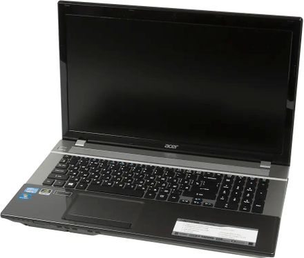 Ноутбук Acer Aspire V3-771G-53216G75Maii 17.3", Intel Core i5 3210M 2.5ГГц, 2-ядерный, 6ГБ DDR3, 750ГБ,  NVIDIA GeForce  GT 650M - 2 ГБ, Windows 7 Home Basic, серый [nx.m1wer.005]
