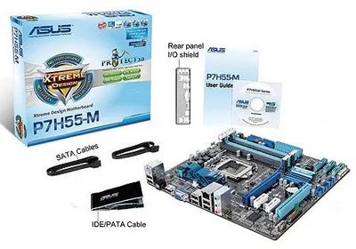 ASUS P7H55 M LGA 1156 Intel H55 mATX Ret 561901