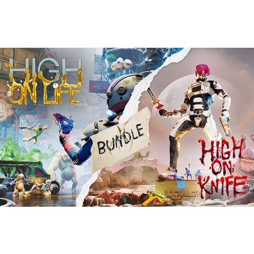 Игра SQUANCH GAMES High On Life: DLC Bundle, для ПК, регион: Россия,СНГ, английская версия