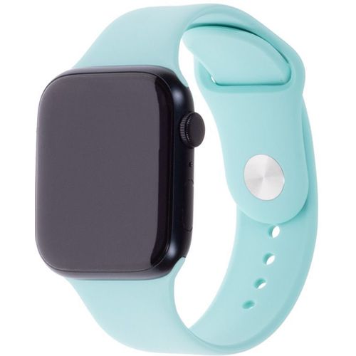Ремешок ZIBELINO APL-38-L-TIF для Apple Watch, тиффани [zbs-apl-38-l-tif]