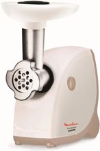 Мясорубка Moulinex ME476132, белый / бежевый – купить в Ситилинк | 1684804