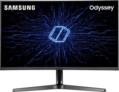 Монитор Samsung C27JG50QQI 27", черный [lc27jg50qqixci]