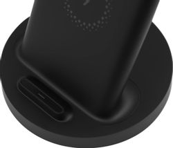Беспроводное зарядное устройство Xiaomi Mi 20W Wireless Charging Stand, черный