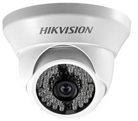 Камера видеонаблюдения аналоговая Hikvision DS-2CE5582P-IR1,  480p,  белый