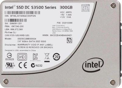 Intel ssd clearance 300gb