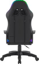 Кресло игровое Defender Factor X RGB, черный