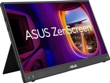 Изображение товара 15.6" Монитор ASUS ZenScreen MB16AHV,  1920x1080,  IPS,  черный [90lm0381-b02370]