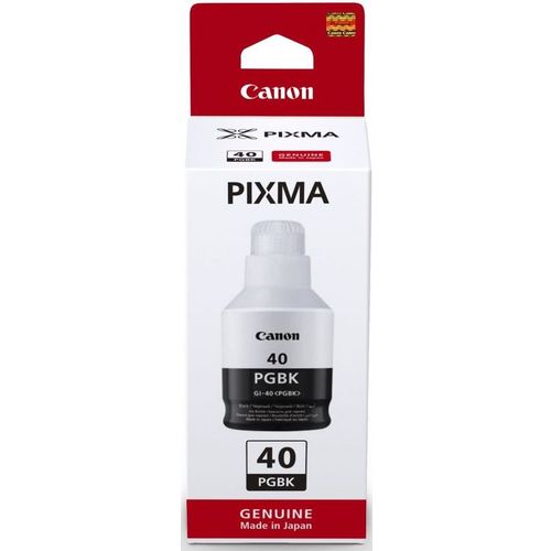 Чернила Canon GI-40BK 3385C001, для Canon, 170мл, черный