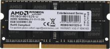 Изображение товара Оперативная память AMD R538G1601S2S-U DDR3 - 1x 8ГБ 1600МГц, для ноутбуков (SO-DIMM), Ret