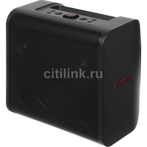 Колонка портативная LG Xboom STAGE, 120Вт, черный [stage301]