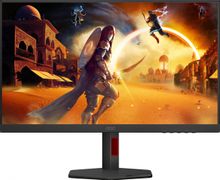 Изображение товара 27" Монитор AOC U27G4R, 3840x2160, IPS, 160Гц, 2хHDMI, 1хDP, черный/красный Изображение товара 27" Монитор AOC U27G4R, 3840x2160, IPS, 160Гц, 2хHDMI, 1хDP, черный/красный