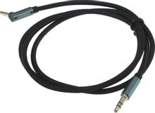 Изображение товара Кабель аудио UGREEN AV112,  Jack 3.5 (m) -  Jack 3.5 (m),  1м, черный [60179]