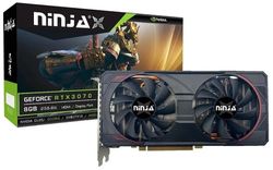 Видеокарта NINJA NVIDIA GeForce RTX 3070 GeForce RTX 3070