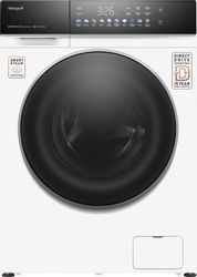 Стиральная машина WEISSGAUFF WM 62210 Direct Drive Touch Inverter Steam, 10.5кг, с паром, инверторная