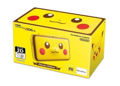 Pikachu nintendo 2025 2ds xl