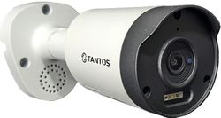 Камера видеонаблюдения IP TANTOS TSi-Pe60F, белый