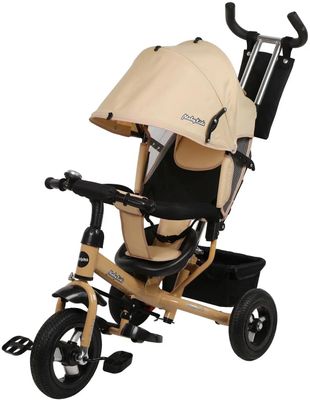 Характеристики Трехколесный велосипед MOBY KIDS Comfort 10x8 Air ...