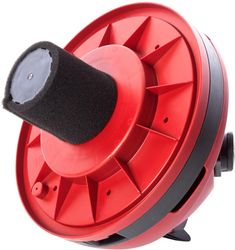 Строительный пылесос REDVERG RD-VC1200S-25S,  черный