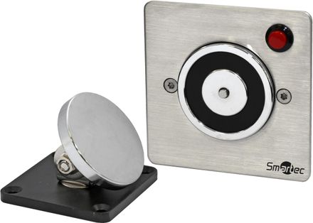 Фиксатор двери SMARTEC ST-DH603U серебристый
