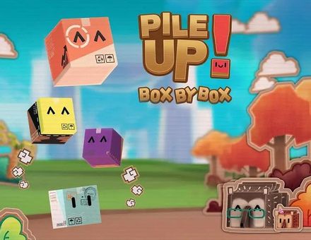 Игра HANDYGAMES Pile Up! Box by Box, для ПК, регион: Россия, RUS (интерфейс)
