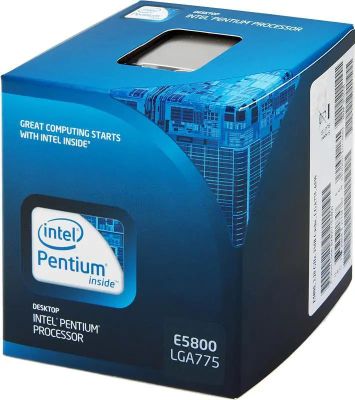 Характеристики Процессор Intel Pentium Dual-Core E5800, LGA 775, BOX ...