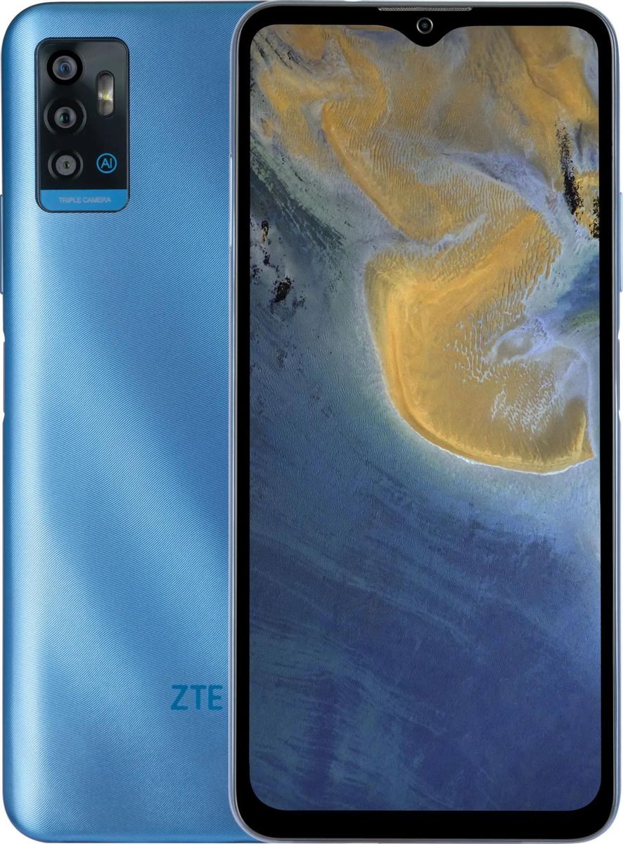 Характеристики Смартфон ZTE Blade A71 3/64Gb, синий (1539734) смотреть в  СИТИЛИНК