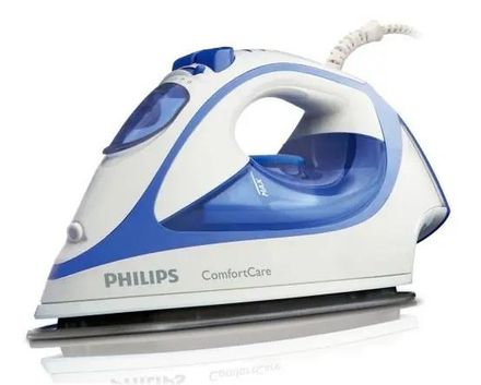 Утюг Philips GC2710, 2000Вт, синий/белый